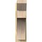 Ekena Millwork Westlake Slat Rough Sawn Outlooker, Douglas Fir, 8"W x 28"D x 28"H OUT08X28X28WTL06RDF - alternate 2